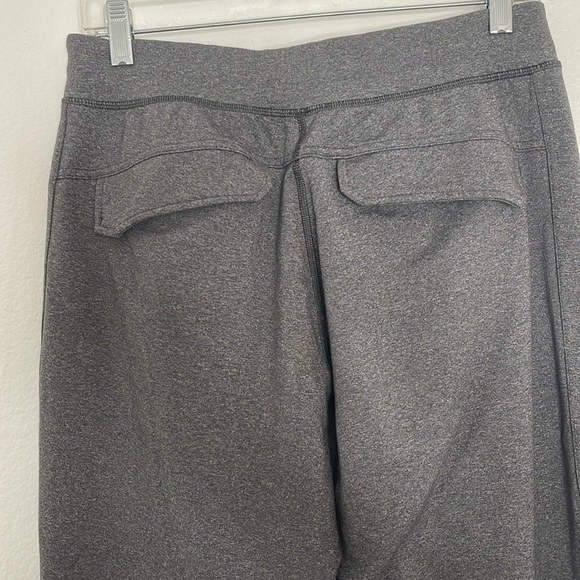 Lululemon Mens Size Medium Kung Fu Gray Stretch Athletic  Gym Pants Athleisure - Picture 5 of 6
